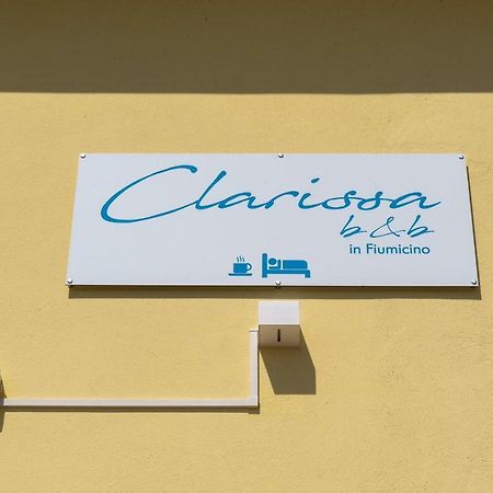 Clarissabeb Bed & Breakfast Fiumicino Exterior photo