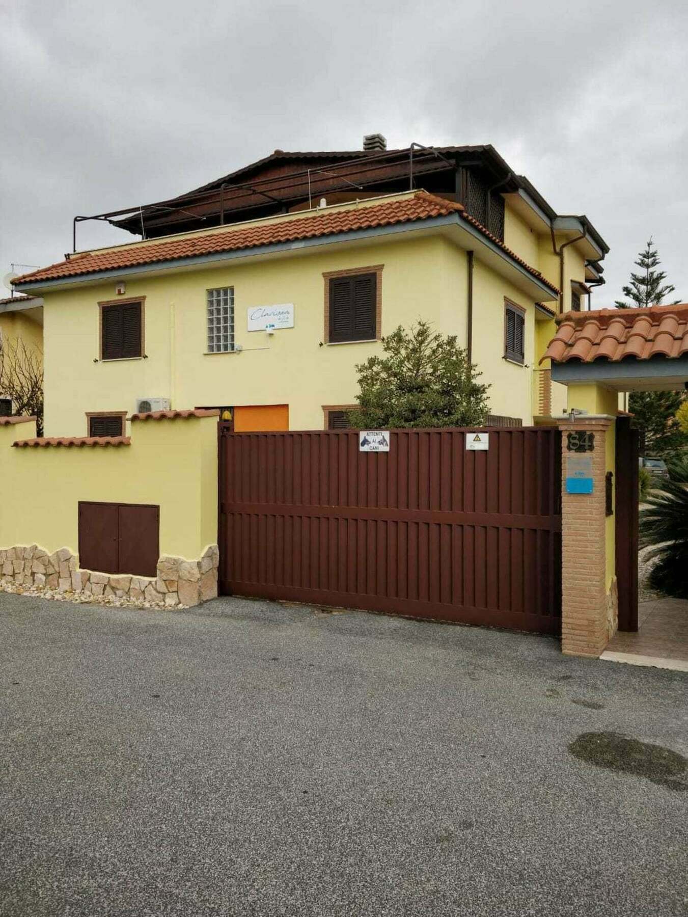 Clarissabeb Bed & Breakfast Fiumicino Exterior photo