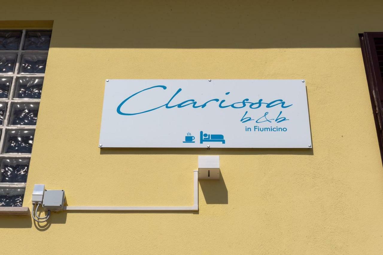Clarissabeb Bed & Breakfast Fiumicino Exterior photo